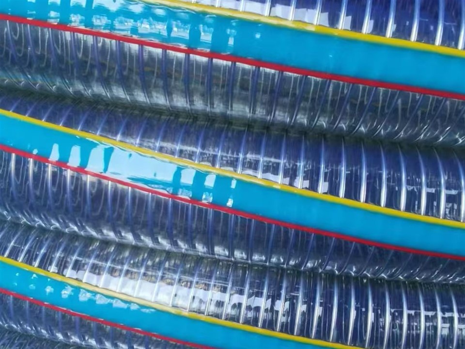 Steel Wire Hose Pipe factory